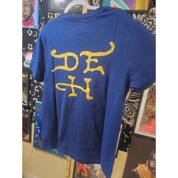 NWT Ed Hardy Lightning Eagle Tattoo Deadstock Streetwear Tee Navy Large - Picture 8 of 8